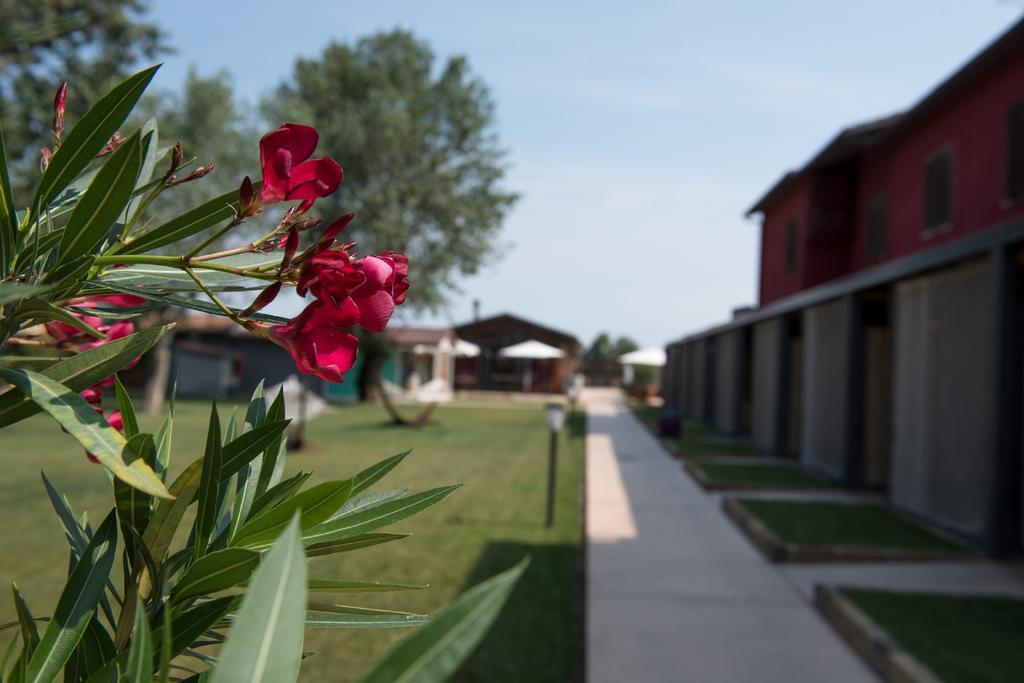 Country Resort Le Due Ruote Альберезе Экстерьер фото